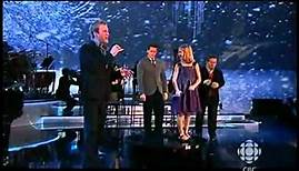 Jackie Evancho - Canadian Tenors & Friends (Season of Song special on CBC 13-Dec-2010)