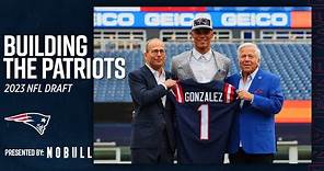 Building The 2023 New England Patriots | Episode Four: NFL Draft