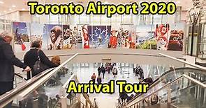 Toronto Airport Arrival Full Path