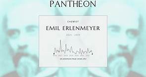 Emil Erlenmeyer Biography - German chemist (1825–1909)