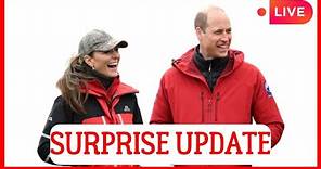 ROYALS IN SHOCK! PRINCE WILLIAM AND PRINCESS KATE RECEIVE UNEXPECTED UPDATES