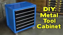 Making a Metal Tool Cabinet - Ultimate Toolbox Build
