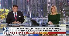 Fox News projects Joe Biden will win 2020 presidential election