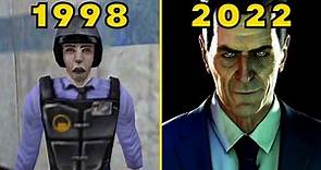 Evolution of Valve Games 1998-2022