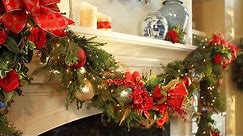 How to Decorate Your Holiday Mantel video