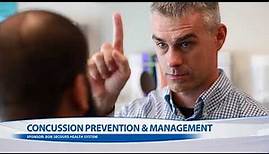 Dr. Jason McHugh on Concussion Prevention & Management
