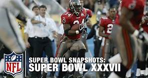 Super Bowl Snapshots: Dexter Jackson Remember Super Bowl XXXVII | NFL
