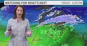 Northeast Ohio weather forecast: Looking ahead to more rain and snow