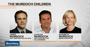 How Long Has Rupert Murdoch Been Grooming Son James?