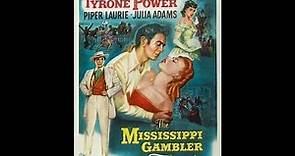 Trailer - The Mississippi Gambler - 1953