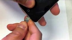 iPod Touch camera repair Part 1.m4v