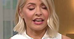 Holly Willoughby returns to This Morning