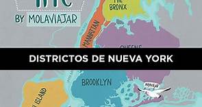 Distritos de Nueva York: cuáles son y qué visitar