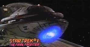 Star Trek V: The Final Frontier Trailer 1989