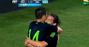 阿根廷vs墨西哥精彩集锦