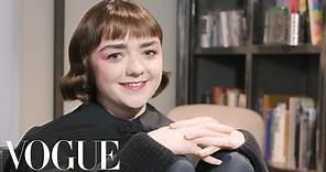 24 Hours With Maisie Williams | Vogue