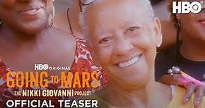 Going To Mars: The Nikki Giovanni Project | Official Teaser | HBO