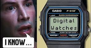 50+ Years of Digital Watch History in 15 mins