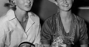 Ingrid Bergman and Pia Lindstrom
