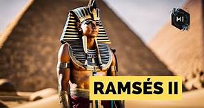 El último GRAN FARAÓN de Egipto, Ramsés II