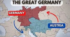 Why Are Germany and Austria SEPARATE Nations (history of Europe)
