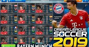 Plantilla Del Bayern Múnich Para Dream League Soccer 2020-2021 (DLS 19)