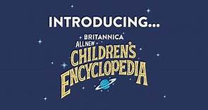Book Trailer Britannica All New Children's Encyclopedia (UK)