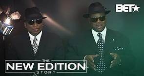 Behind The Scenes: Jimmy Jam And Terry Lewis Meet The Group | The New Edition Story