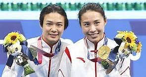 Shi Tingmao Wins Gold Medal for China in women's 3M Springboard diving event at Olympic 2021