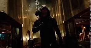 Arrow - Season 6 Episode 1 (6x01) - Opening Scene | Green Arrow Entrance