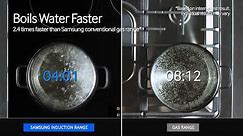 New Samsung Induction Range in the Chef Collection
