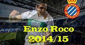 Enzo Roco - Defending skills - Welcome to Espanyol | 2015 HD