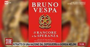 Bruno Vespa presenta il suo ultimo libro - Storie italiane - 11/12/2023