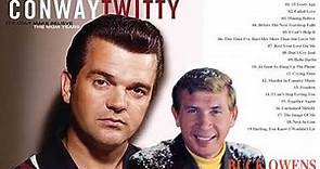 CONWAY TWITTY & BUCK OWENS - the best songs Conway Twitty