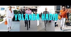 Street style: Yolanda Hadid