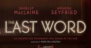 The Last Word Trailer (2017)
