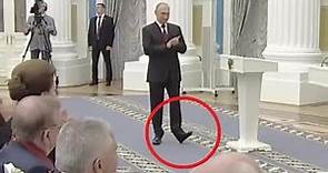 Putin wears high heels. Putin’s Napoleon complex or how to look 15 cm taller.