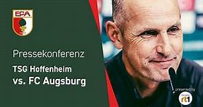 20/21 // Pressekonferenz vor #TSGFCA // Heiko Herrlich & Tobias Strobl