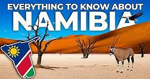 Everything To Know About Namibia - A History Guide To Namibia