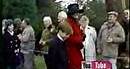 Princess Diana at Sandringham Unreleased footage 1993