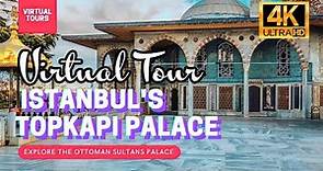 🇹🇷 Visitors Guide to Inside Topkapi Palace [ MAGNIFICENT CENTURY ] 4k 60FPS