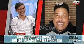 Roberto Ayala y Ronaldo : Duelos, patadas y respeto mutuo