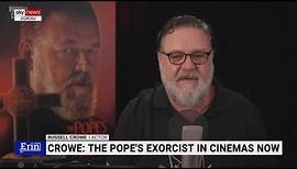 Russell Crowe on his new film 'The Pope’s Exorcist'