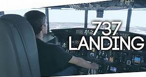 Imparare a pilotare un Boeing 737 [Ep.9 - Atterraggio]