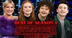 The Best of Stranger Things S4: Millie Bobby Brown, Sadie Sink, Gaten Matarazzo and Noah Schnapp