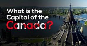 What is the capital of Canada?