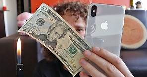 ¿Es mejor comprar un iPhone X o quemar tu dinero?