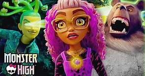 Clawdeen TRANSFORMS Into A Werewolf!? | New Monster High Animated Series