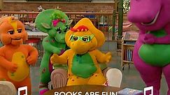 Barney | Books Are Fun
