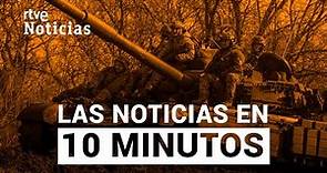 Las noticias del SÁBADO 4 de MARZO en 10 minutos | RTVE Noticias
